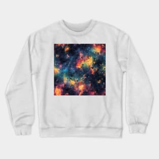 Deep Outer Space Pattern 11 Crewneck Sweatshirt